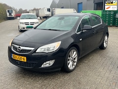 Opel Astra - 1.4 Turbo Cosmo Hatchback zwart leder