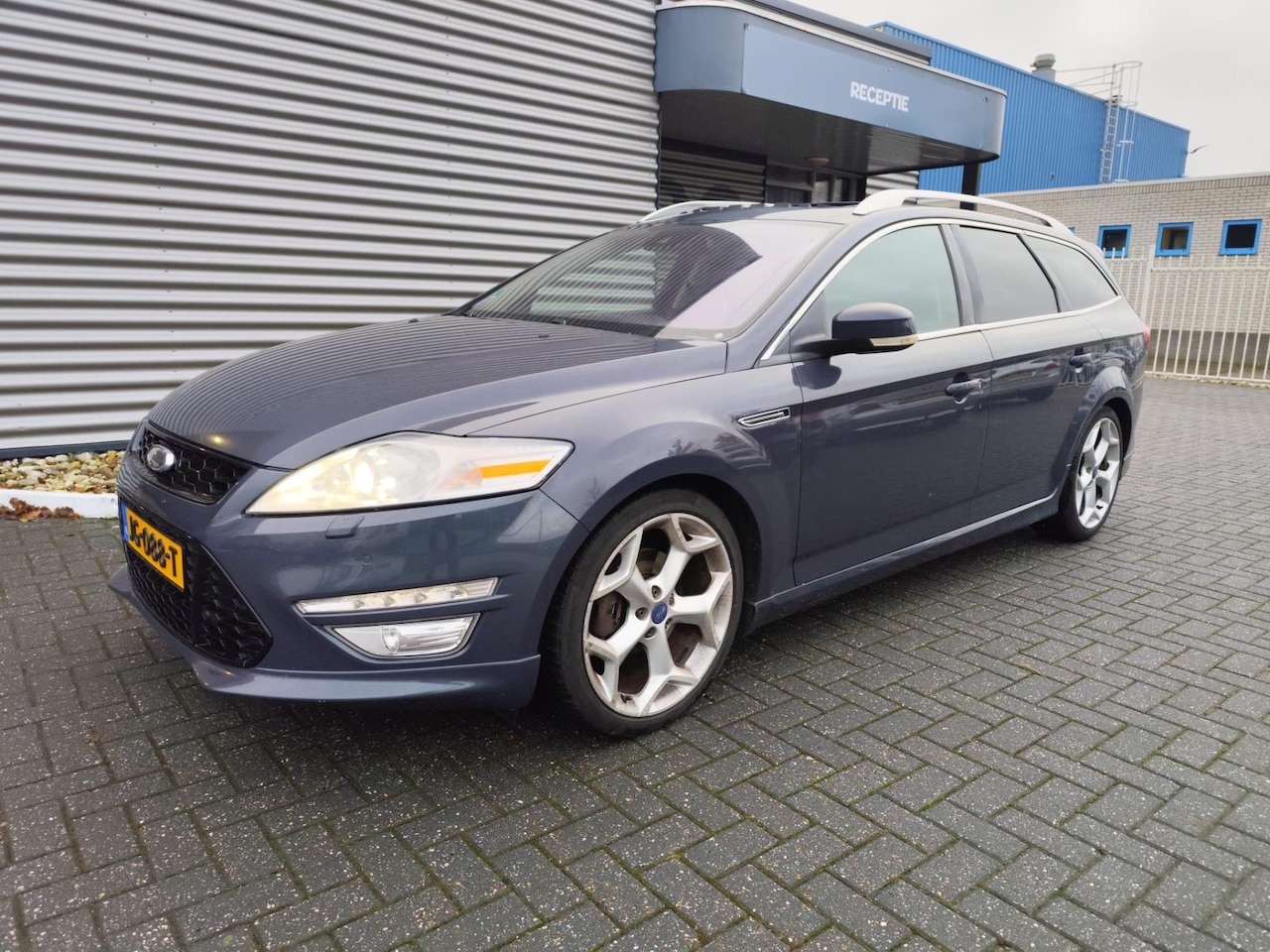 Ford Mondeo Wagon - 2.0 EcoBoost S-Edition 2.0 EcoBoost S-Edition - AutoWereld.nl