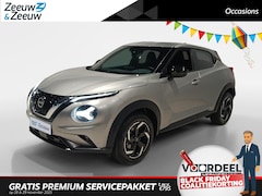 Nissan Juke - 1.0 DIG-T N-Connecta *Navi+Camera*Climate*Parc Assist*LM.Velgen*IN ZEER NETTE STAAT