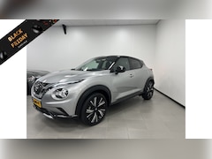 Nissan Juke - 1.0 DIG-T N-DESIGN / AUTOMAAT / NAVI / CAMERA / TREKH. / 19 INCH. /