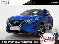 Nissan Qashqai - 1.5 E-POWER | N-CONNECTA | AUTOMAAT | TREKHAAK | NL-AUTO |