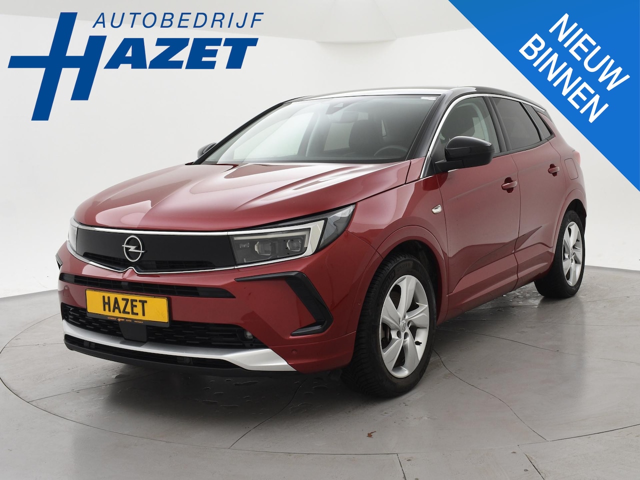 Opel Grandland - 1.6 TURBO PLUG-IN 224 PK ULTIMATE + TREKHAAK | ADAPTIVE CRUISE | STUUR/STOELVERW. | LED - AutoWereld.nl