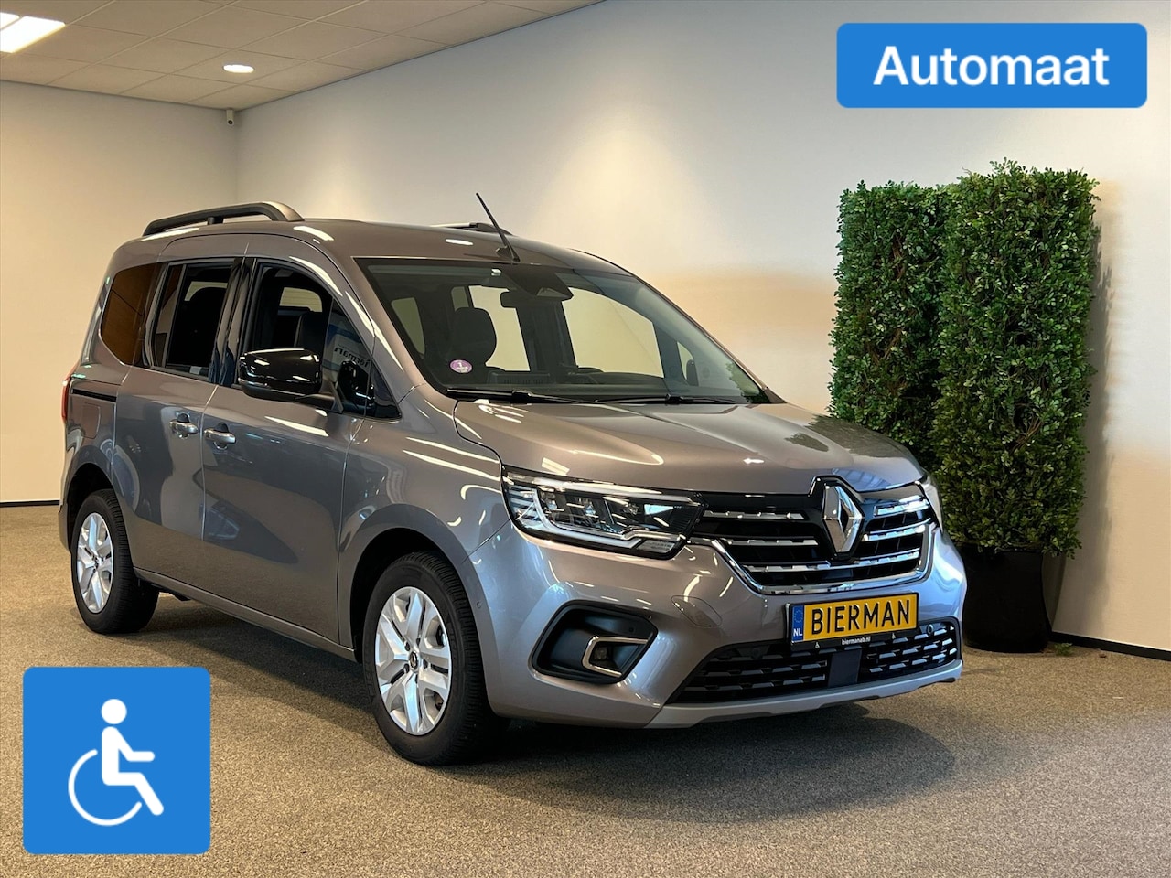 Renault Kangoo - L1 Rolstoelauto Automaat 3+1 - AutoWereld.nl