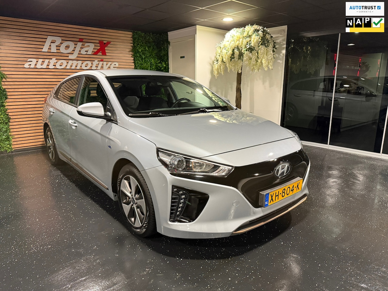 Hyundai IONIQ - Comfort EV CAMERA - SOH 100% - NAVI - LED CLIMA. - AutoWereld.nl