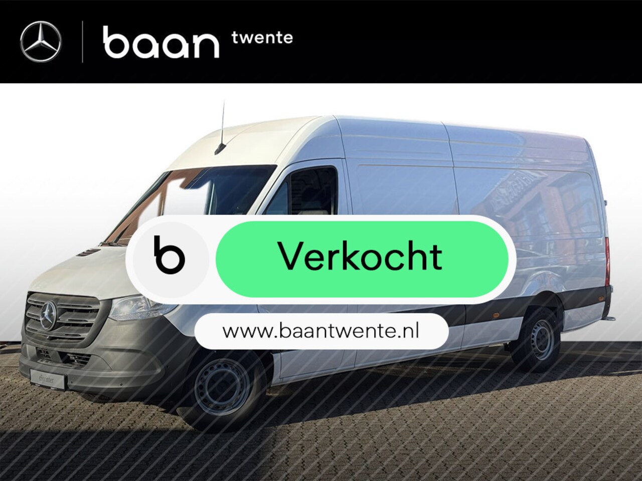 Mercedes-Benz eSprinter - 414 GB 81 kWh L3 RWD PRO - AutoWereld.nl