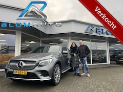 Mercedes-Benz GLC-klasse Coupé - 350e 4MATIC AMG 320PK PANO+MEMORY