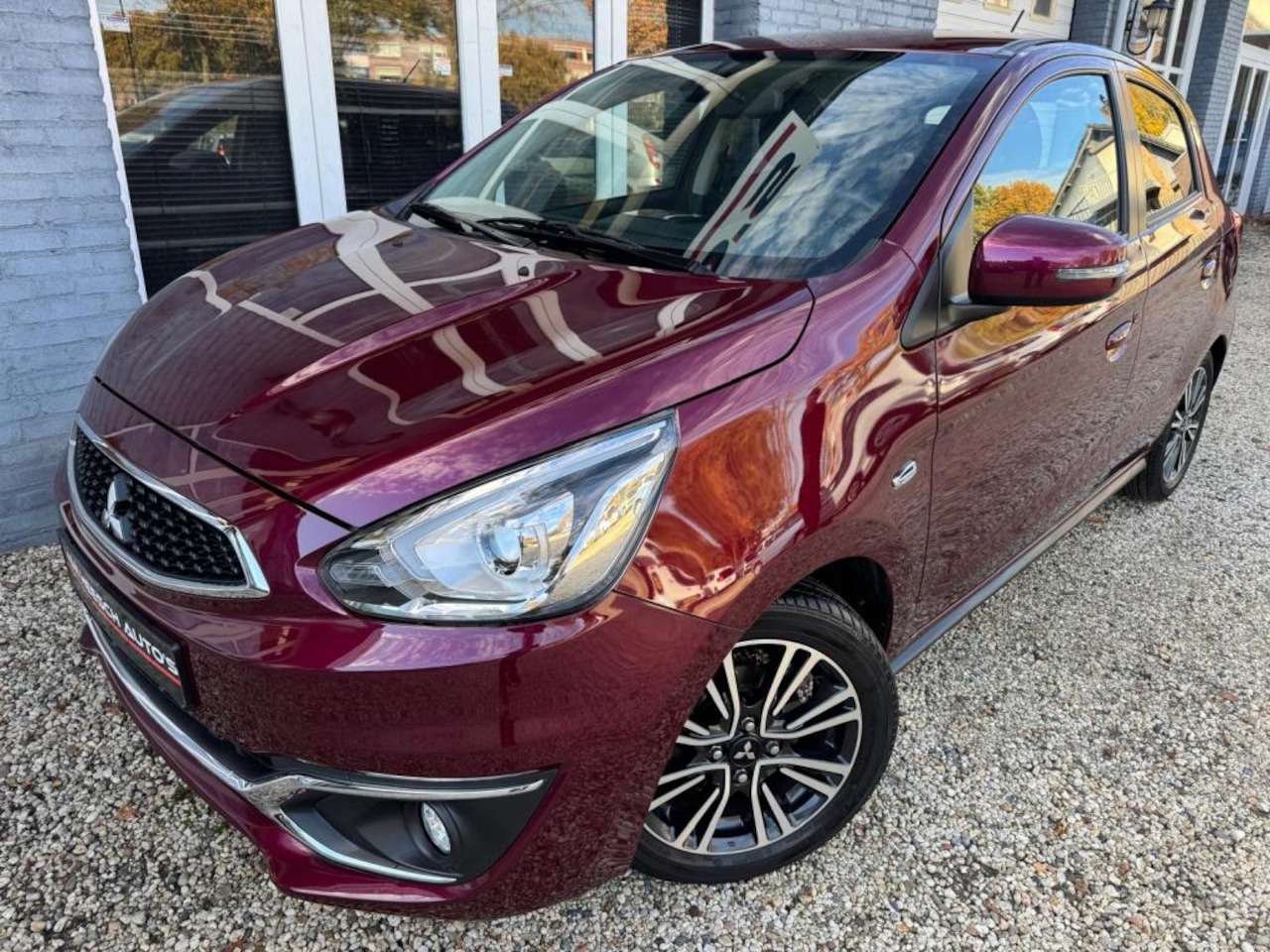 Mitsubishi Space Star - 1.2 Instyle AUTOMAAT, UNIEKE LAGE KILOMETERSTAND - AutoWereld.nl