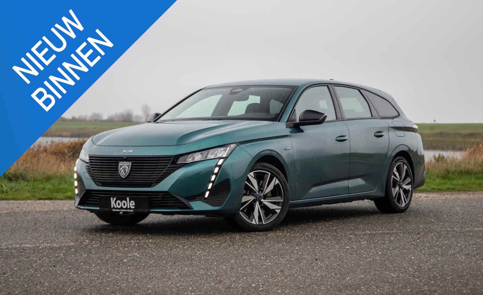 Peugeot 308 SW - 1.6 HYbrid 180 Allure Pack Business AIRCO / CRUISE CONTROLE / CARPLAY / PLUG IN HYBRID / S - AutoWereld.nl