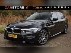 BMW 5-serie Touring - 520i*M-Pakket*Pano*Head-up*H&K*20"Inch*1e eig*Nl Auto