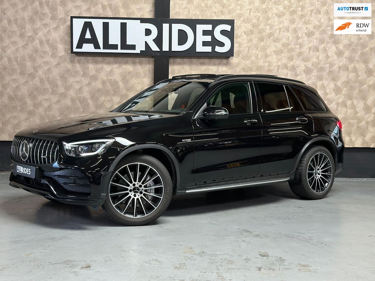 Mercedes-Benz GLC-klasse - AMG 43 4MATIC | Pano | Trekhaak | Standkachel | 360 Camera | Burmeister | Keyless - AutoWereld.nl