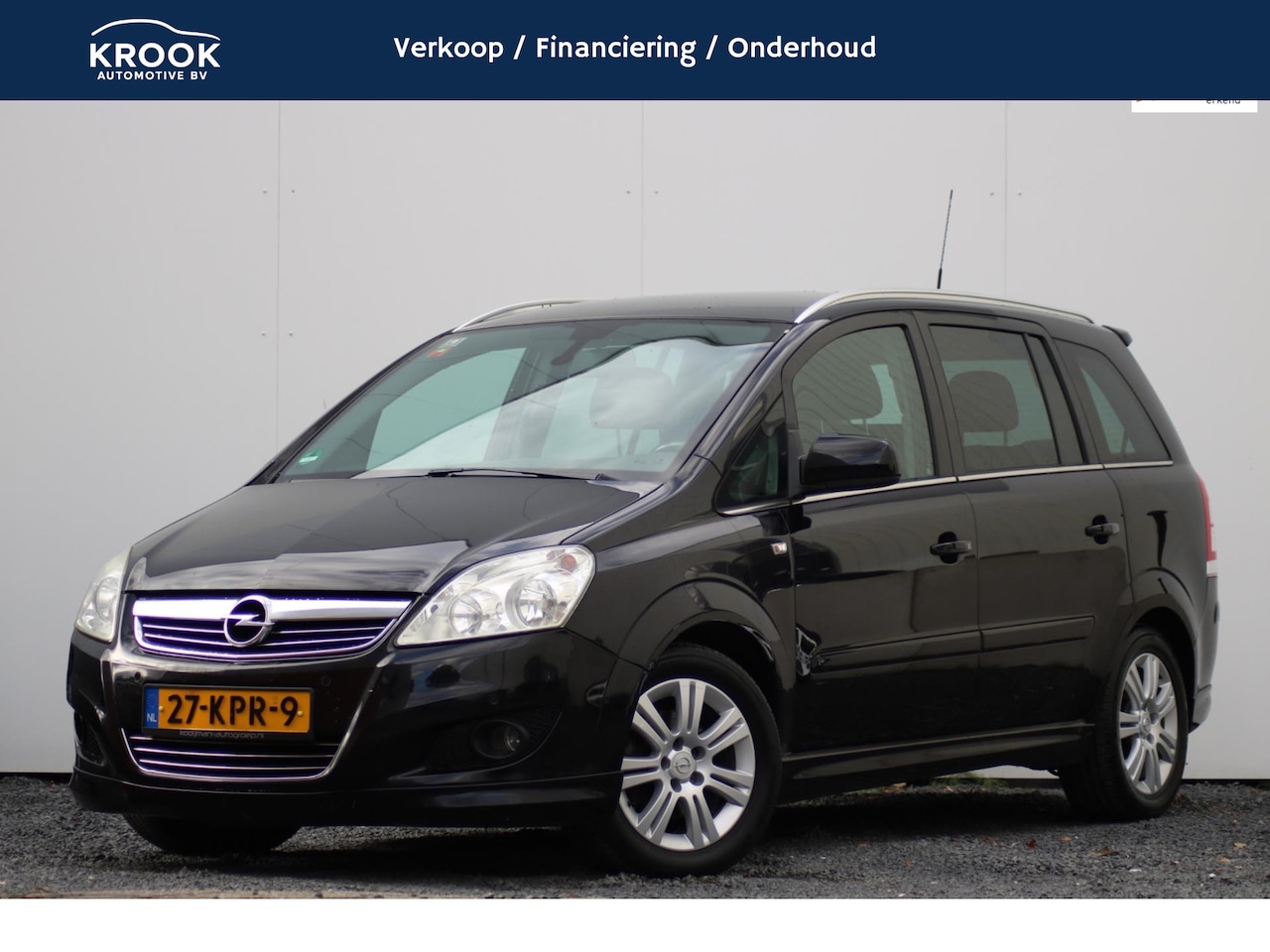 Opel Zafira - 1.8 Cosmo | 2010 | 7 persoons | Leder | - AutoWereld.nl