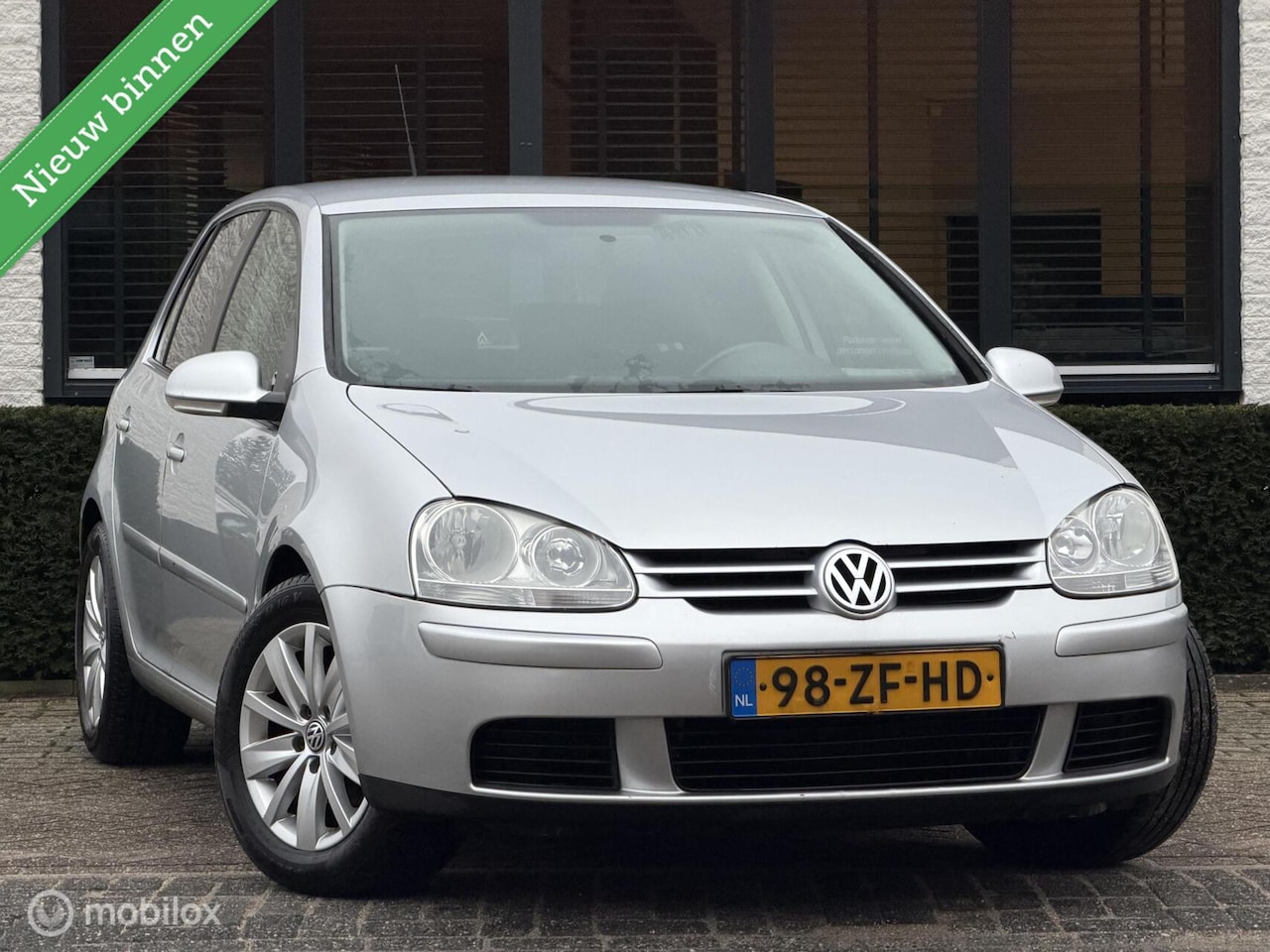 Volkswagen Golf - 1.6 Optive 4|13MND APK/NAP/AIRCO - AutoWereld.nl