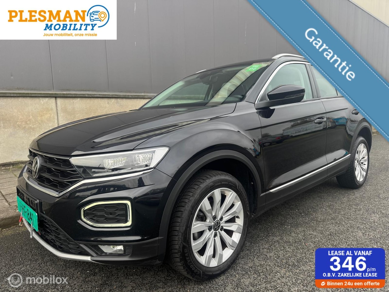 Volkswagen T-Roc - 1.5 TSI Sport Aut 2021 * Nette Auto * - AutoWereld.nl
