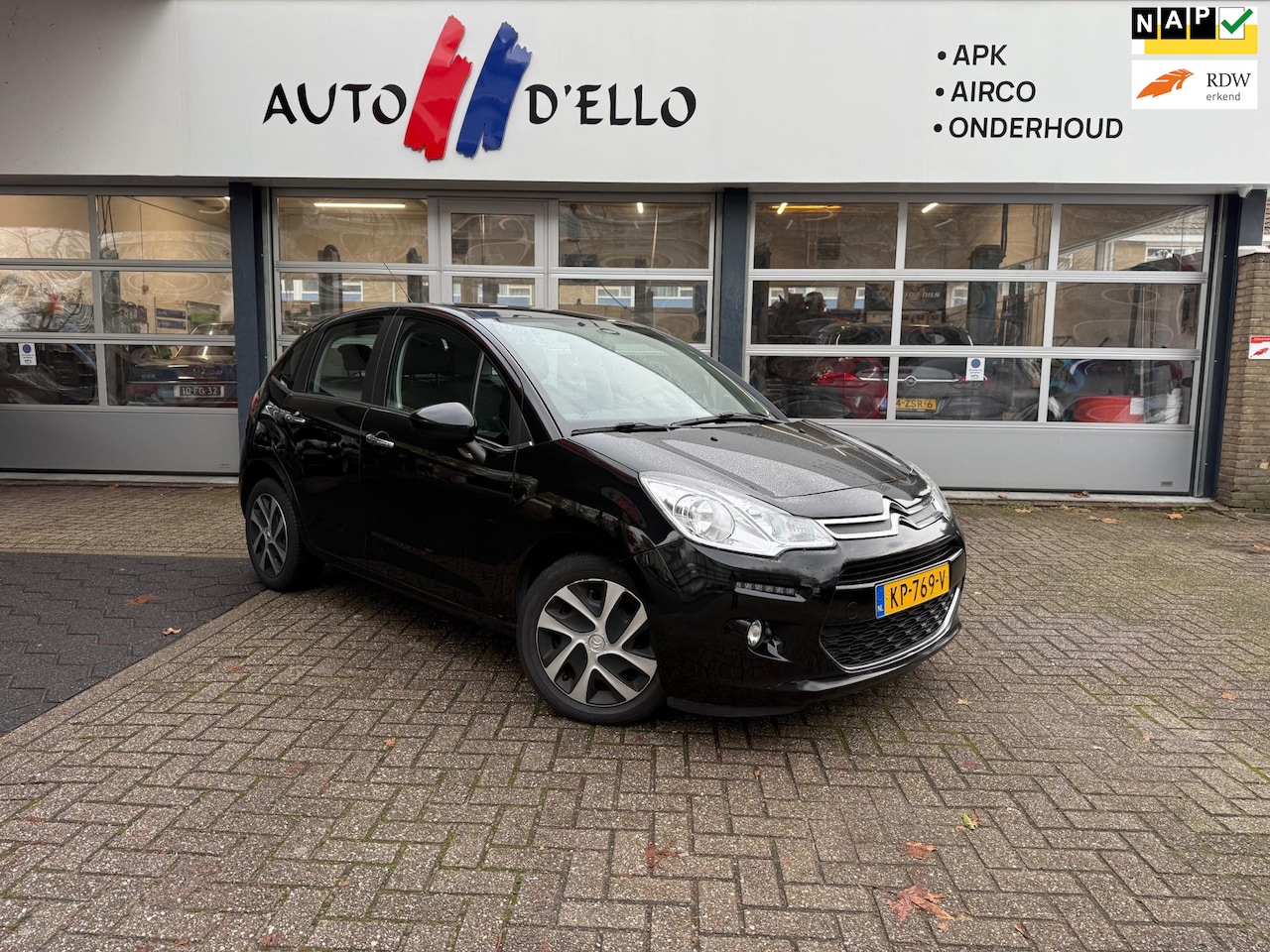 Citroën C3 - 1.2 PureTech Selection AIRCO-NAVI-DEALERONDRHOUDEN - AutoWereld.nl