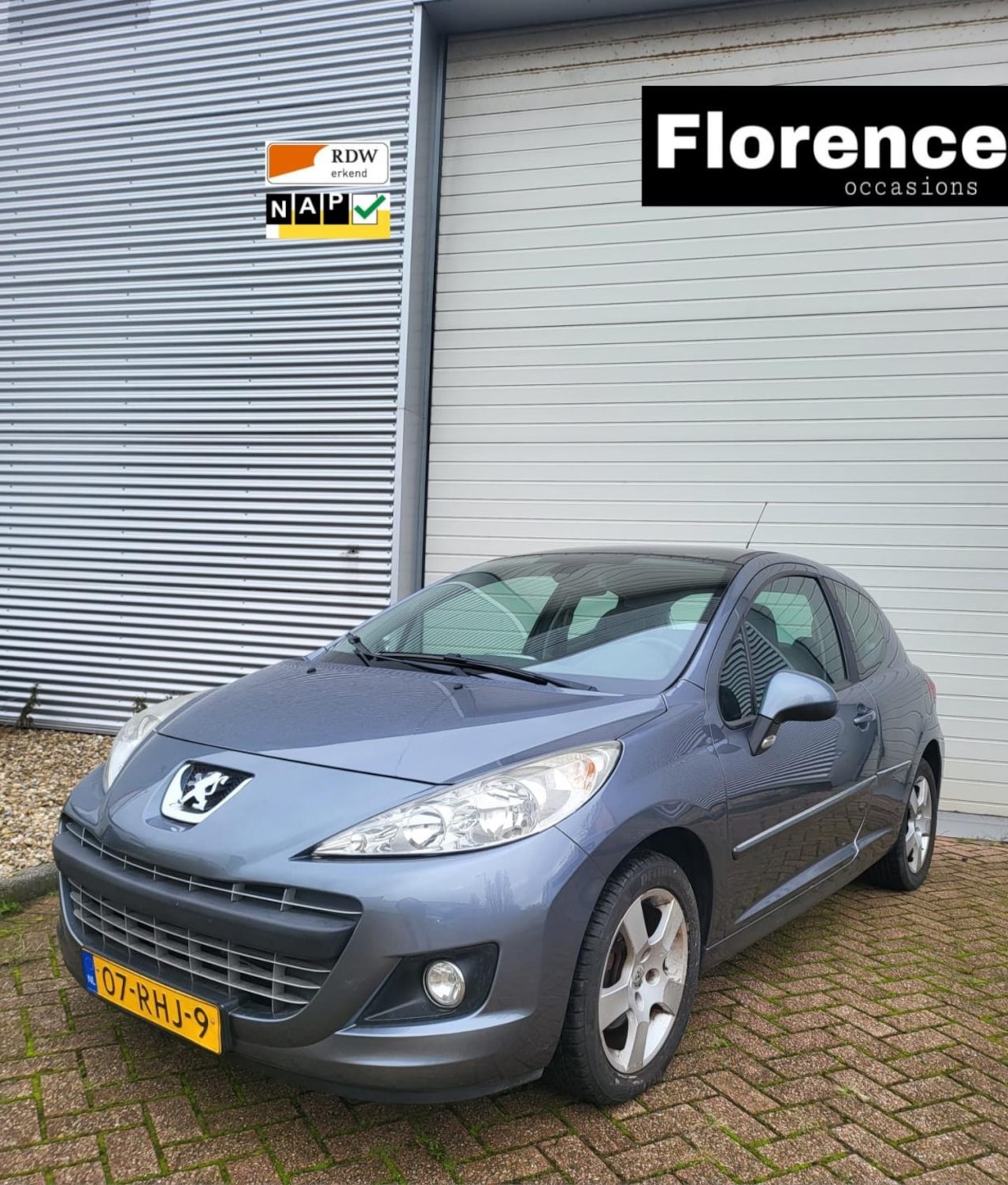 Peugeot 207 - 1.6 VTi Allure Pano dak Park-sens Nwe apk - AutoWereld.nl