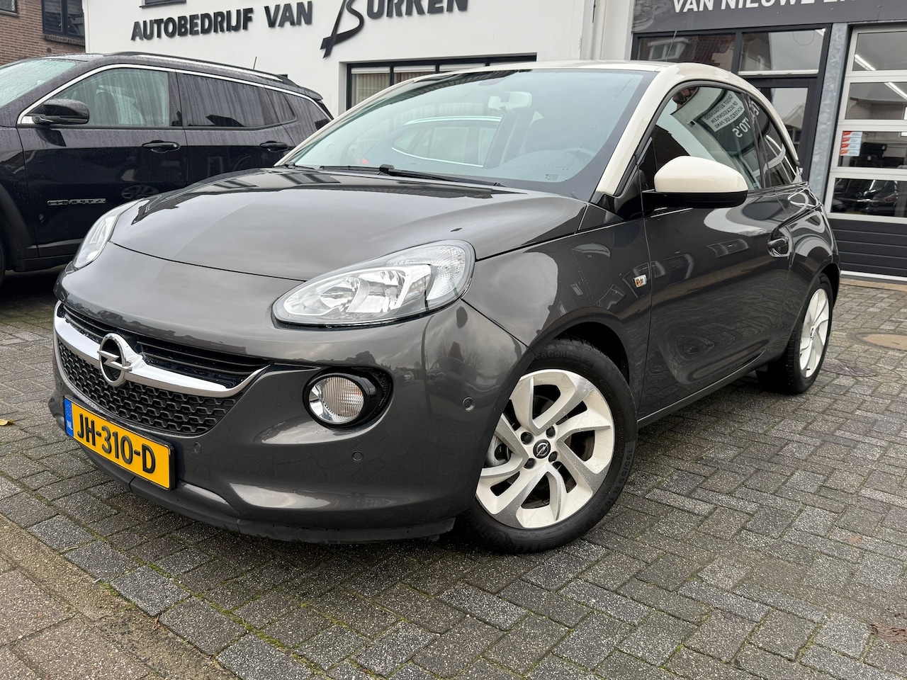 Opel ADAM - 1.4 Unlimited automaat, Apple Carplay/Android navigatie,L.M.Velgen,Parkeersensoren,Airco,C - AutoWereld.nl