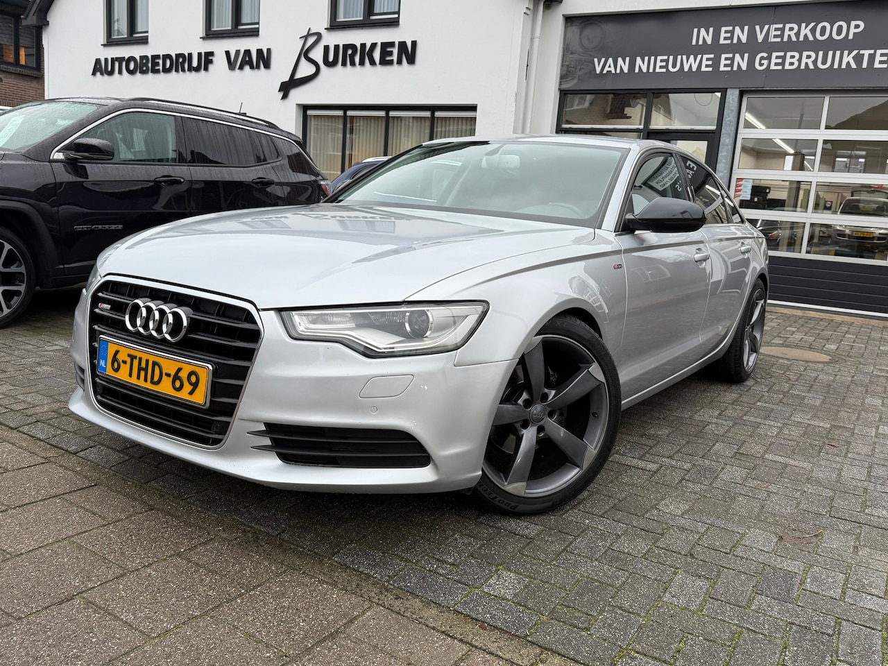 Audi A6 Limousine - 2.0 TFSI Business Edition, Apple Carplay/Amdroid,Navigatie,Parkeersensoren - AutoWereld.nl