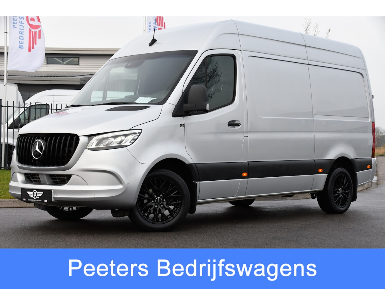 Mercedes-Benz Sprinter - 319 V6 3.0 CDI L2H2 AMG Edition Adaptieve Cruise, 360 Camera, Carplay, 10,5'' Mbux, LED, A - AutoWereld.nl