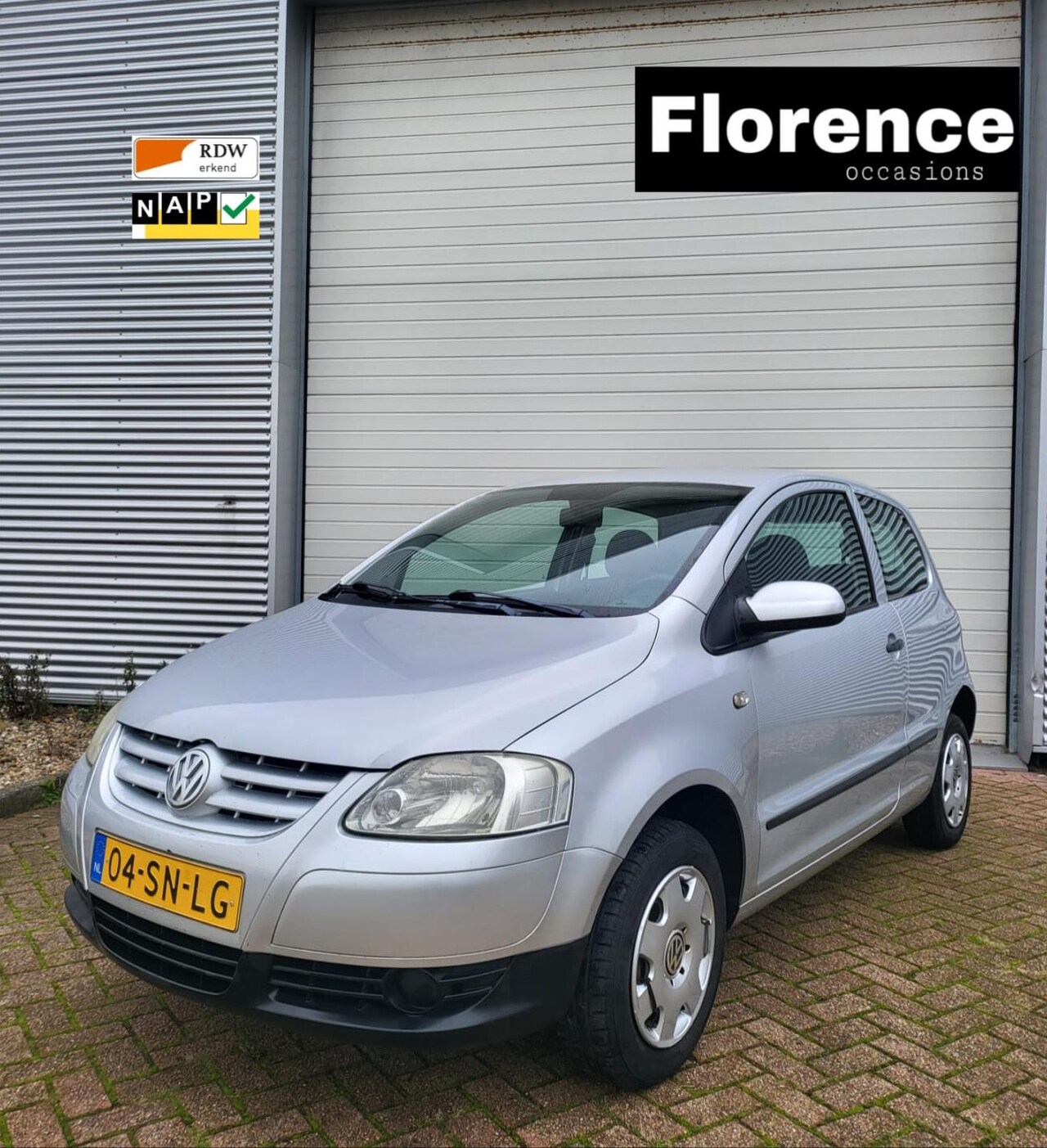 Volkswagen Fox - 1.2 Trendline Rijklaar NAP APK - AutoWereld.nl