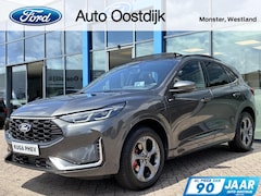 Ford Kuga - 2.5 PHEV ST-Line X 243PK Elek. Trekhaak Panodak AGR Stoelen Adaptieve Cruise 2100KG Trekge