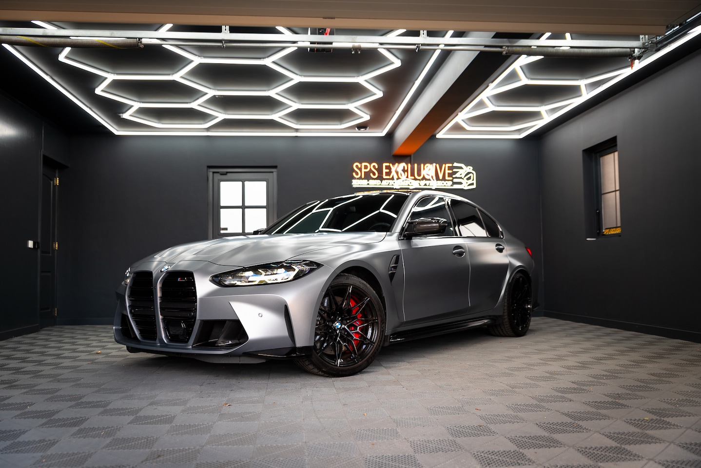 BMW M3 - 3-serie xDrive Competition / Frozen / Carbon / H&K / Laser / ACC / Curved display / Stoelv - AutoWereld.nl