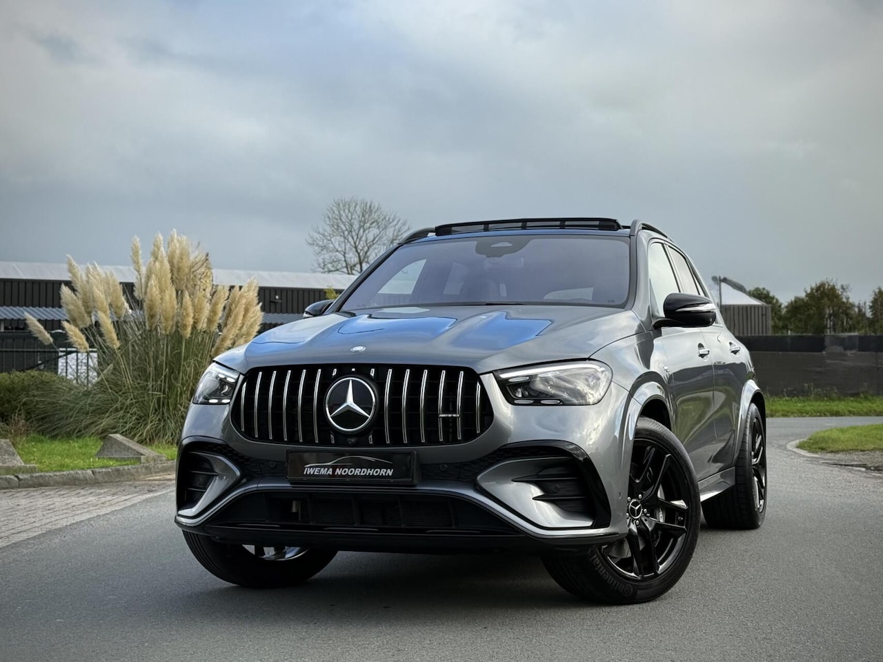 Mercedes-Benz GLE-Klasse - AMG 53 Hybrid 4MATIC+ 585pk Panoramadak|Softclose doors|Camera 360°|Burmester®|Nightpakket - AutoWereld.nl