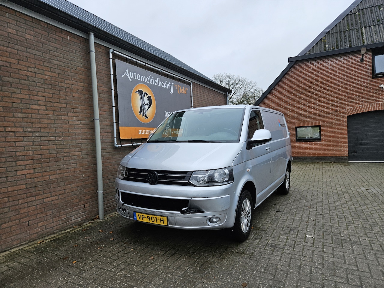Volkswagen Transporter - 2.0 TDI L1H1 DC Budgetline 2.0 TDI L1H1 DC Budgetline - AutoWereld.nl
