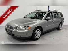 Volvo V70 - 2.4 Edition AUTOMAAT 170PK / TREKHAAK