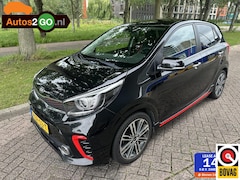 Kia Picanto - 1.2 CVVT GT-Line I Airco I Navi I camera I AppleCarplay Android Auto I Rijklaar I