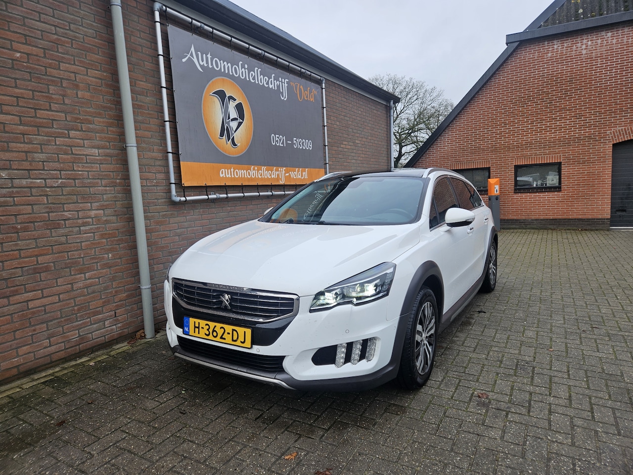 Peugeot 508 SW - 2.0 BlueHDi Blue Lease Premium 2.0 BlueHDi Blue Lease Premium - AutoWereld.nl