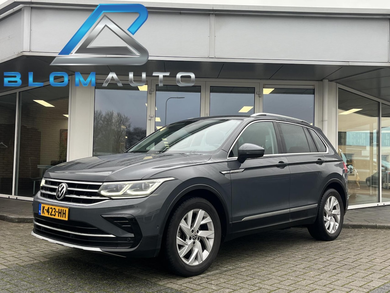 Volkswagen Tiguan - 1.5 TSI DSG IQ-LED+EL. TREKH+CARPLAY+ACC - AutoWereld.nl