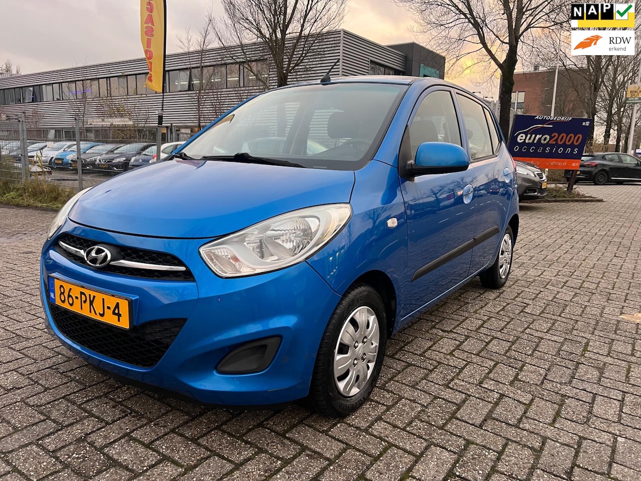 Hyundai i10 - 1.2 i-Drive Cool - Airco - Elektr ramen - Netjes ! - AutoWereld.nl