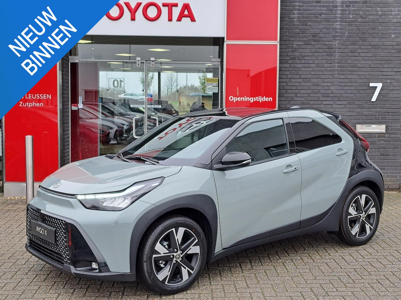 Toyota Aygo X - Hybrid 115 Pulse NIEUW IN DE SHOWROOM DIRECT LEVERBAAR PDC KEYLESS - AutoWereld.nl