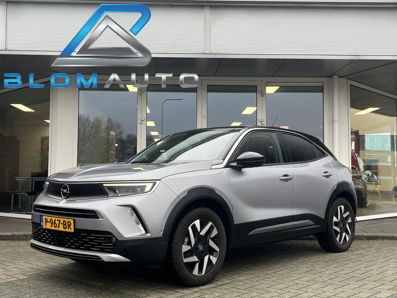 Opel Mokka-e - 136PK LEDER+MASSAGE+MATRIX LED+WARMTEPOMP+ACC - AutoWereld.nl