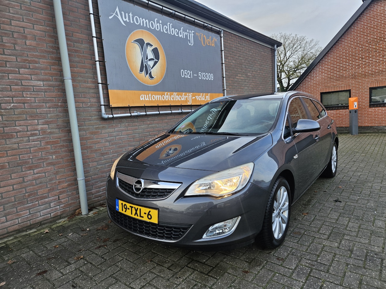 Opel Astra Sports Tourer - 1.6 Turbo Cosmo 1.6 Turbo Cosmo - AutoWereld.nl