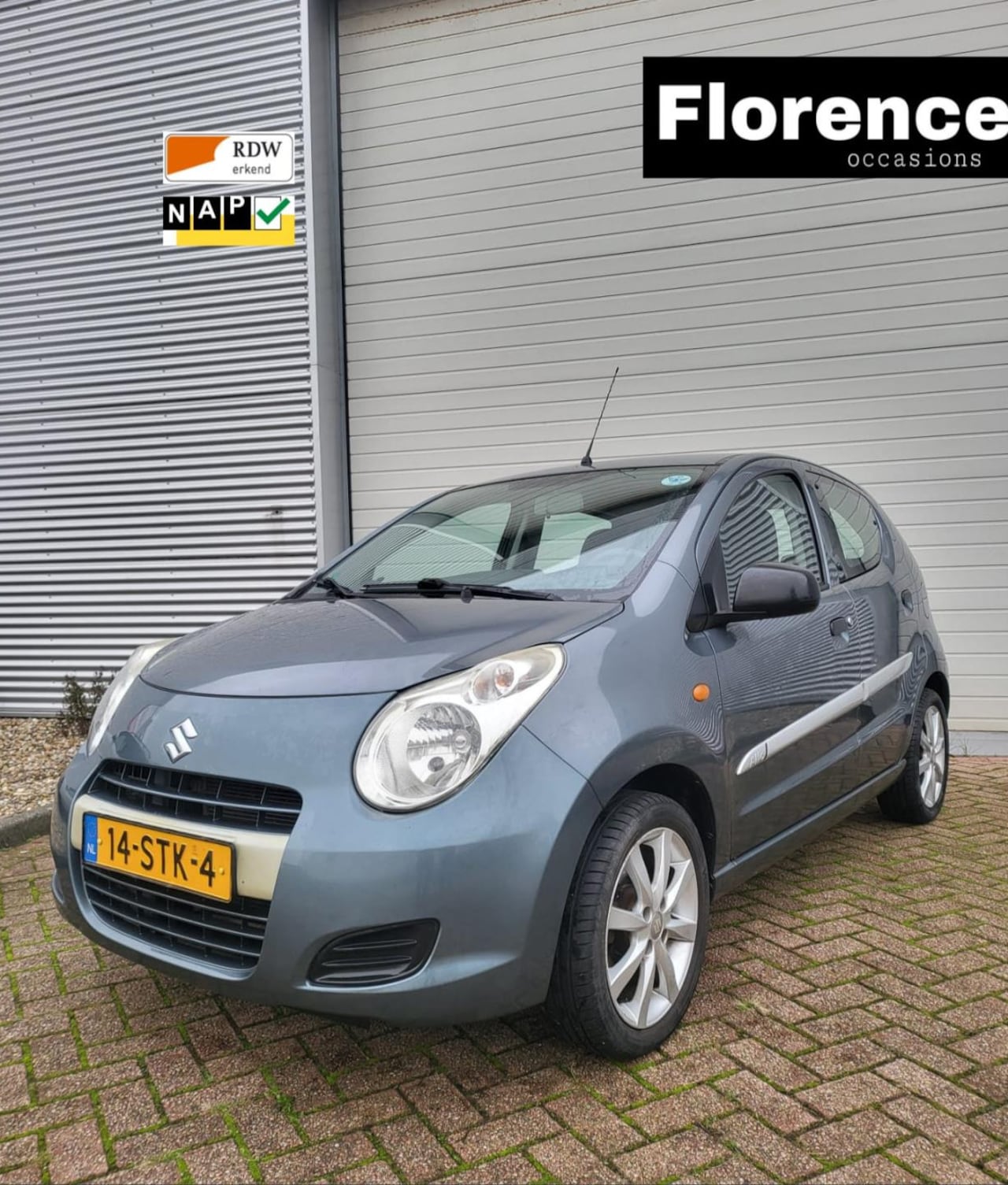 Suzuki Alto - 1.0 Silver-line Leder/bkl Nwe APK Rijklaar! - AutoWereld.nl