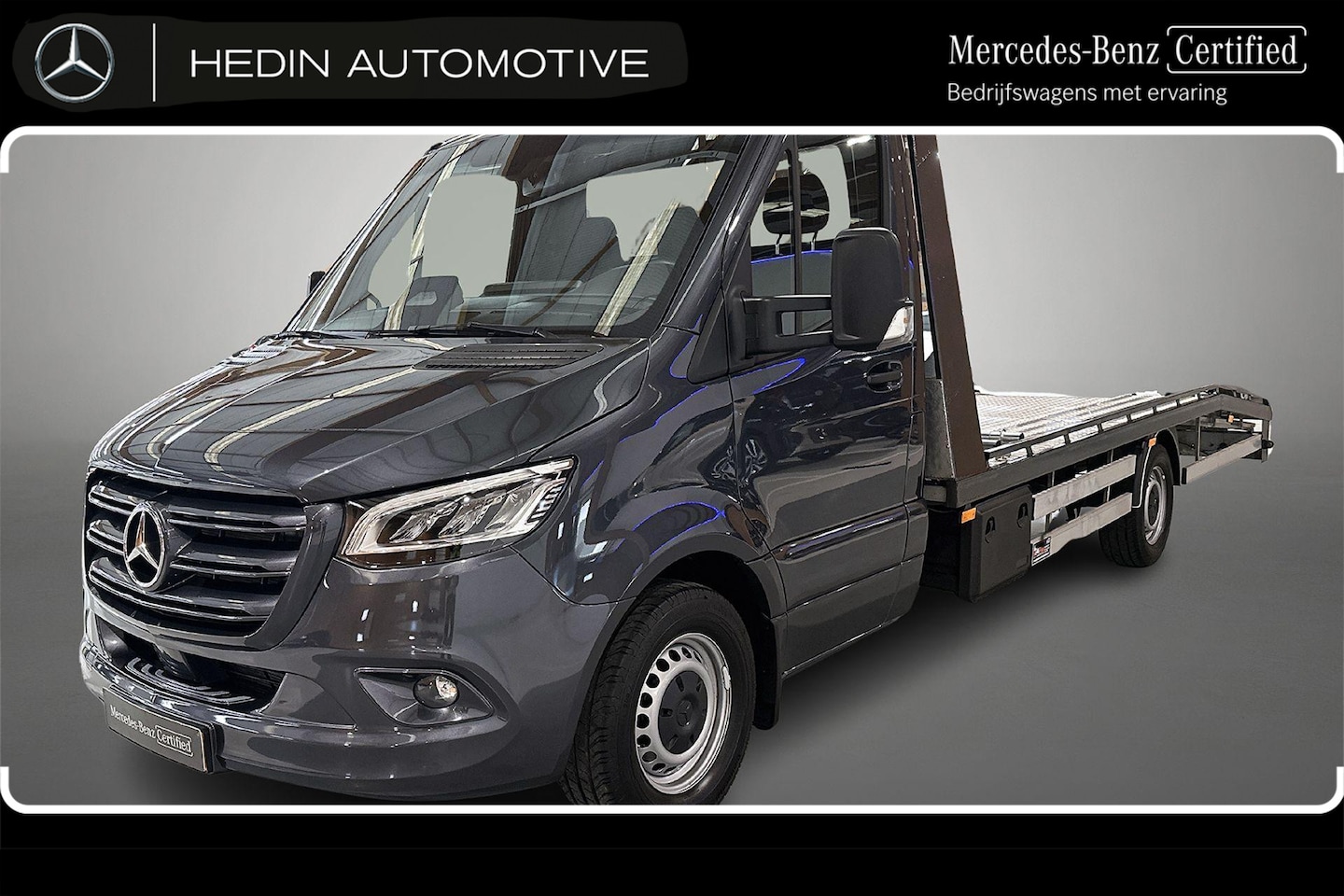 Mercedes-Benz Sprinter - 319 L3 Automaat RWD Oprijwagen | Distronic+ | Trekhaak | LED | Airco - AutoWereld.nl