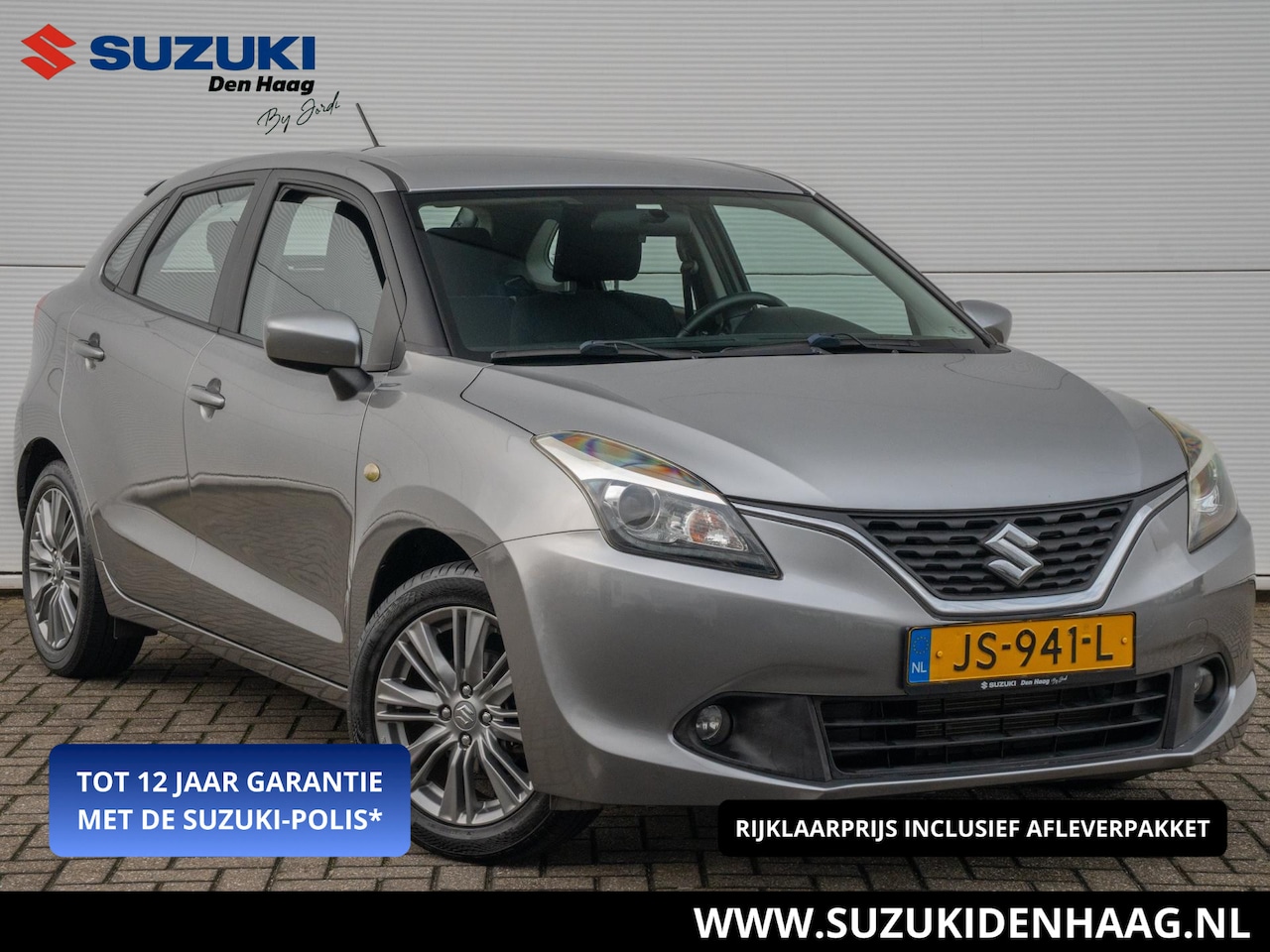 Suzuki Baleno - 1.2 Exclusive | Trekhaak | Xenon Koplampen | Stoelverwarming | NL-Auto | - AutoWereld.nl