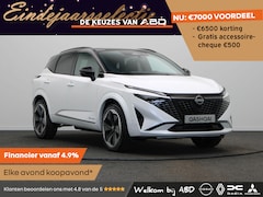 Nissan Qashqai - N-Design + Panoramisch glazen dak + Cold Pack e-Power | 12.3" TFT digitale cockpit | Audio