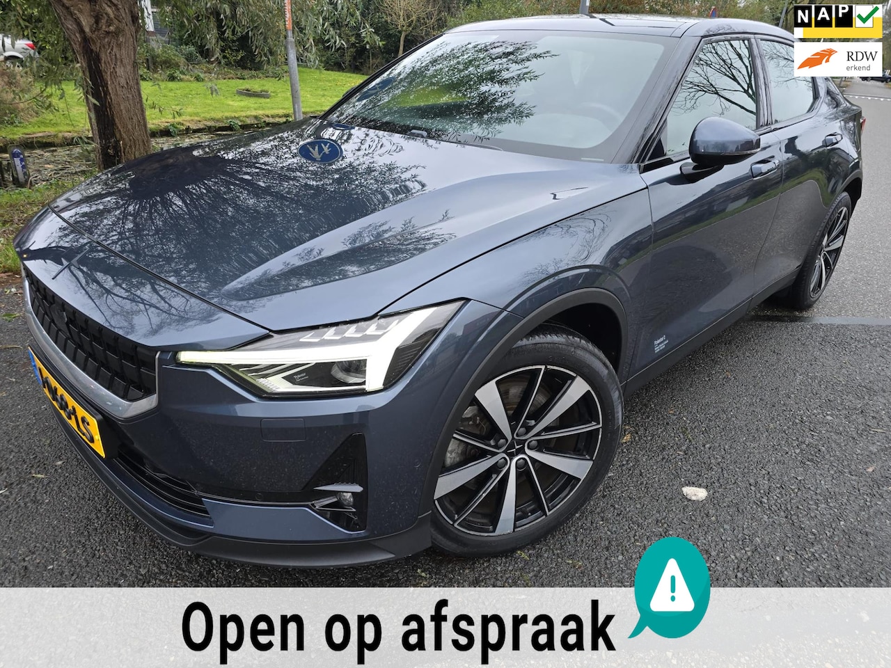 Polestar 2 - Long Range Dual Motor Launch Edition 78kWh/408PK/92%SOH - AutoWereld.nl
