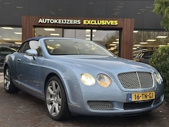 Bentley Continental GTC - 6.0 W12 Cabriolet Nederlandse auto, perfect onthouden