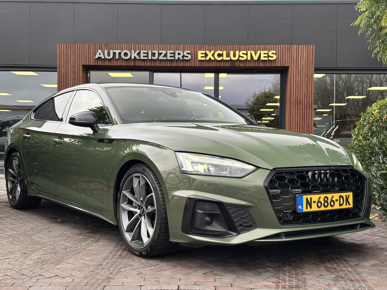 Audi A5 Sportback - 40 TFSI S edition Competition S Line LED Virtual Dash DAB+ Passagiers Display - AutoWereld.nl