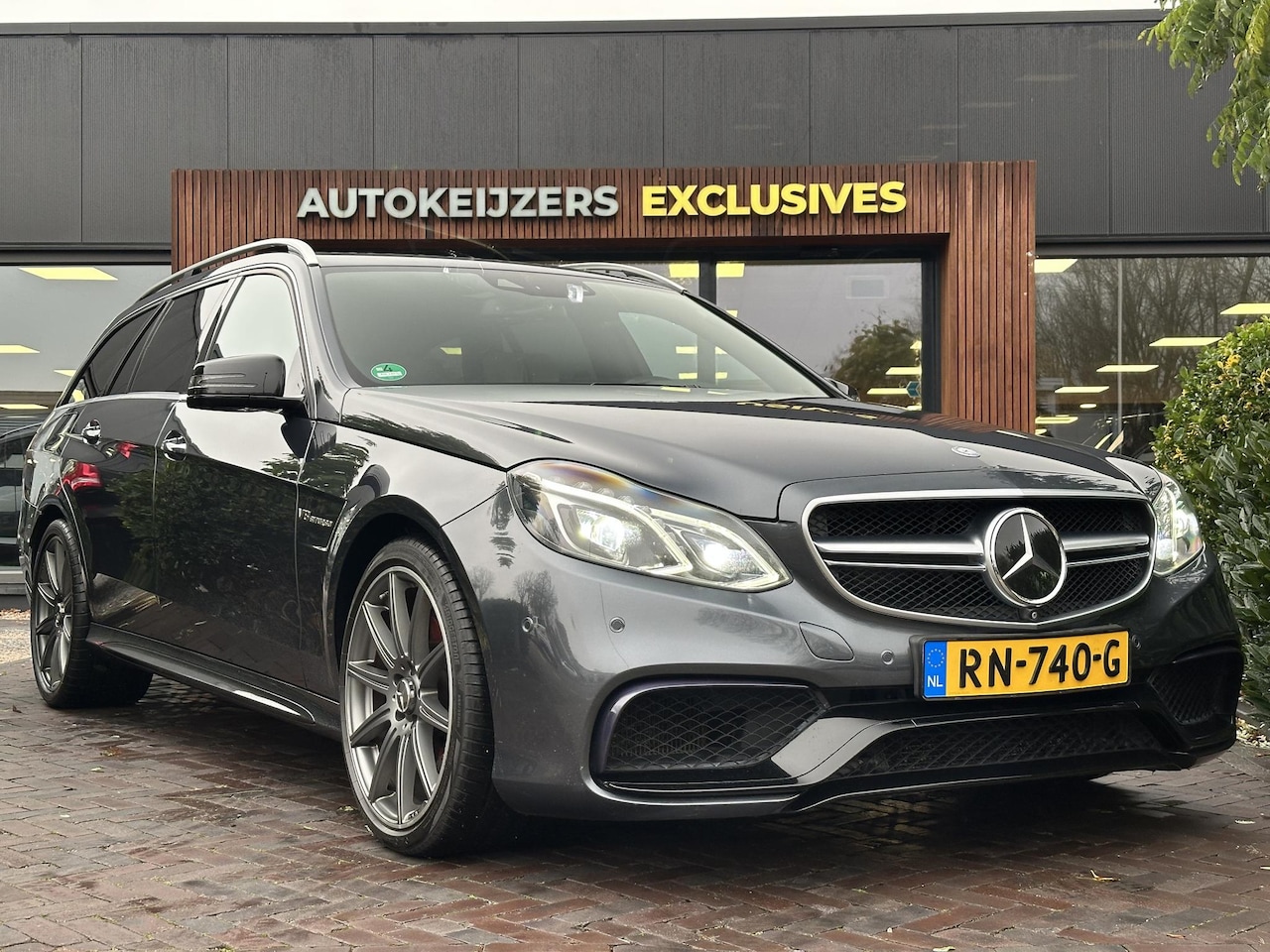 Mercedes-Benz E-klasse Estate - AMG 63 S 4MATIC Adapt. Cruise B&O Nappa Leder Multicontourstoelen IWC 360Cam 19''LM - AutoWereld.nl