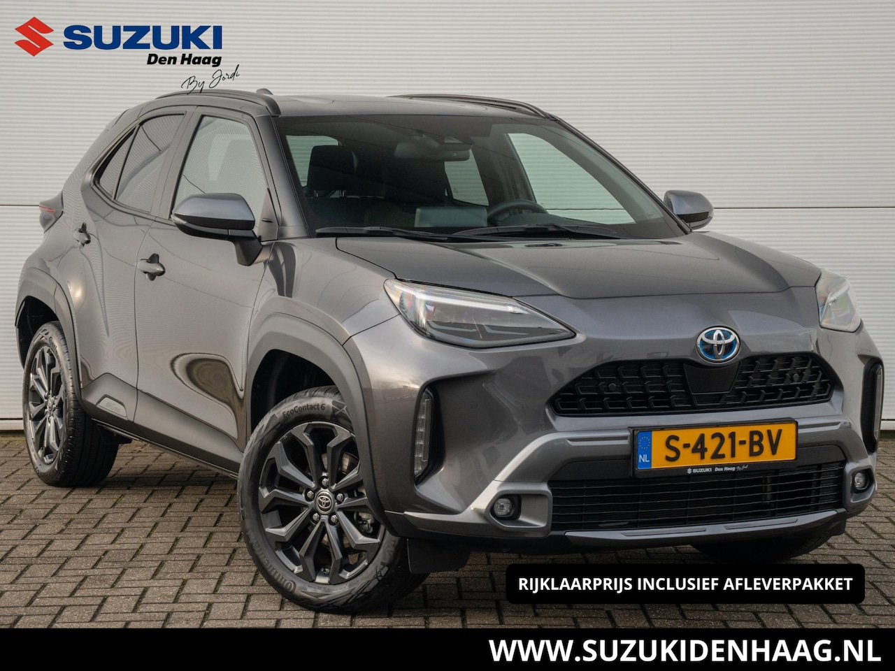 Toyota Yaris Cross - 1.5 Hybrid Explore Automaat | Stoelverwarming | Adaptieve cruise control | Camera| PDC voo - AutoWereld.nl