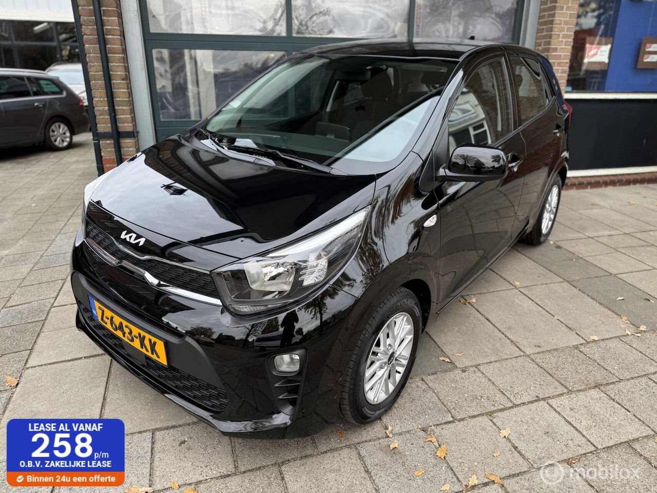 Kia Picanto - 1.0 DPI DynamicLine / Airco / CarPlay / Camera / 1e eigenaar - AutoWereld.nl