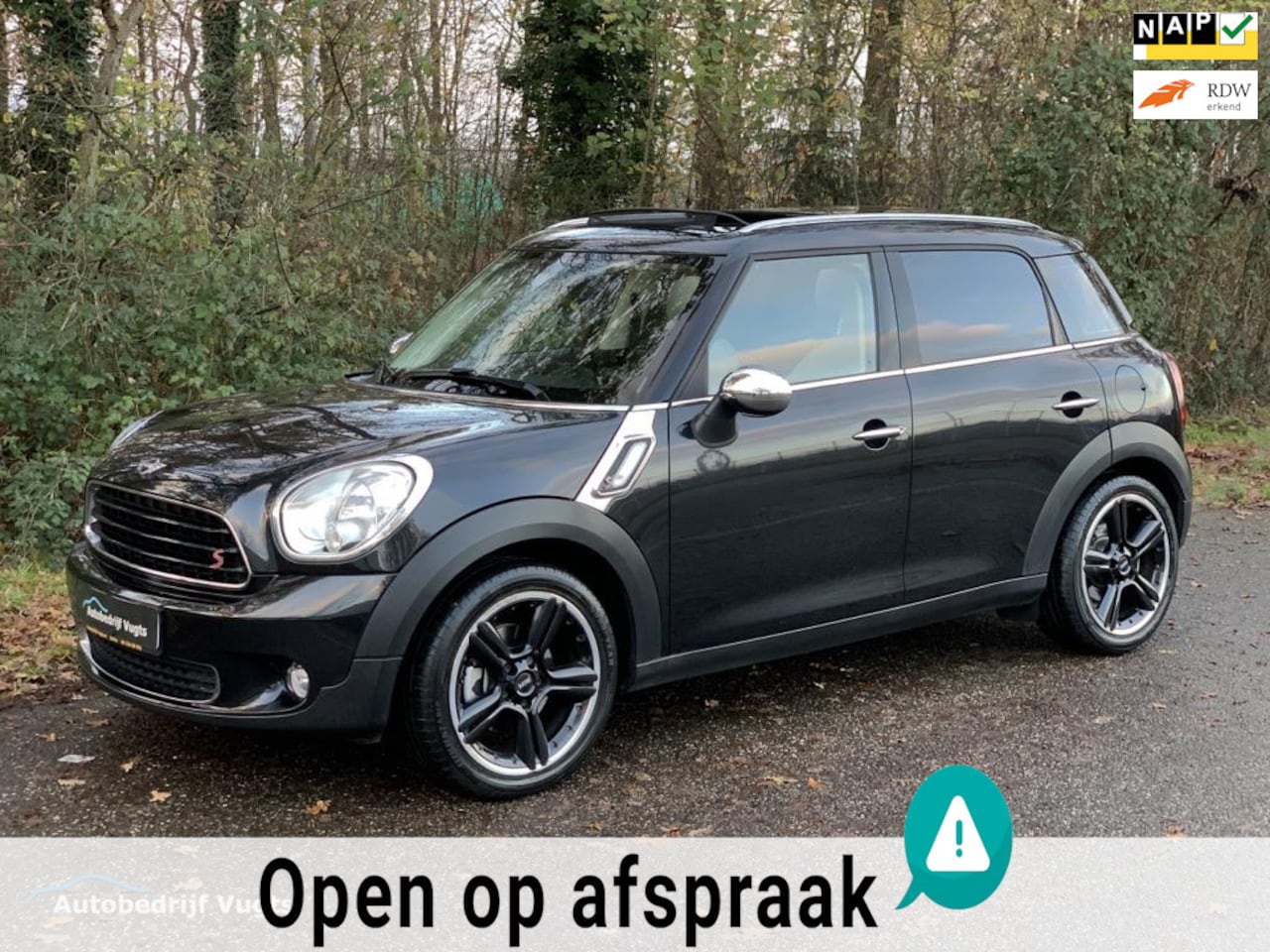 MINI Countryman - Mini 1.6 One D Pepper *Cruise*Leder*Pano* - AutoWereld.nl
