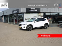 Mazda CX-5 - 2.0 SkyActiv-G 160 GT-M 4WD , Automaat, Schuifdak, Leder, Bose, LMV 19 Inch, Navi, Clima,
