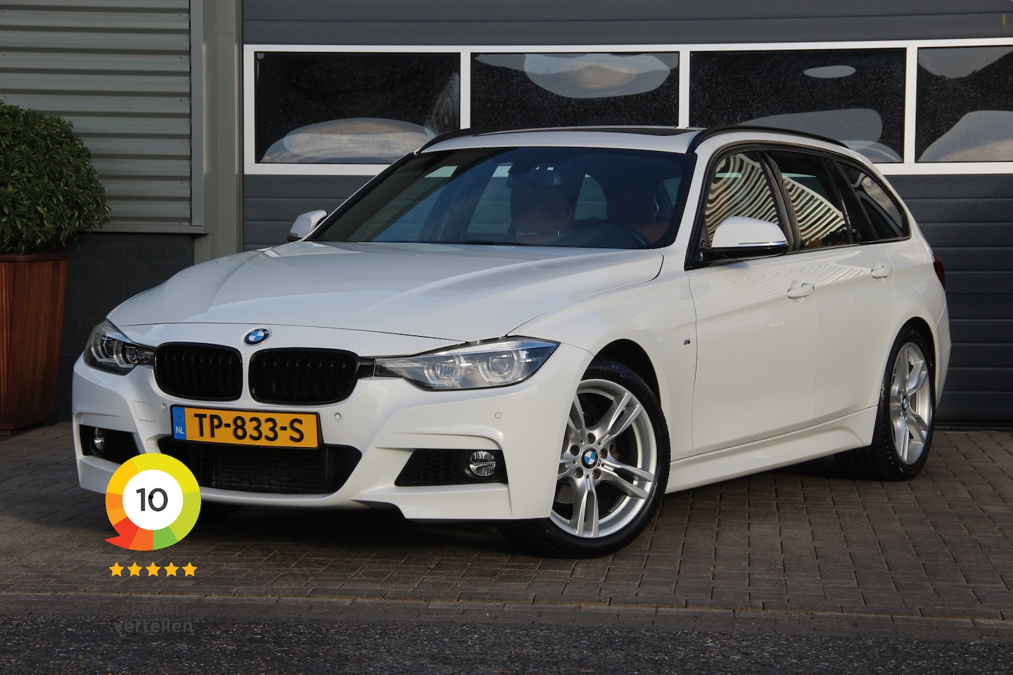 BMW 3-serie Touring - 318i M Sport | NL Auto | PANO-DAK | HARMAN KARDON | Keyless | Digi-Dash | Navi | BMW Conne - AutoWereld.nl