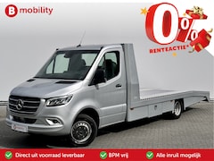 Mercedes-Benz Sprinter - 519 CDI Tijhof AluLiner V/A €32 Per Dag Luchtvering NIEUW Autotransporter/ Oprijwagen | Ap
