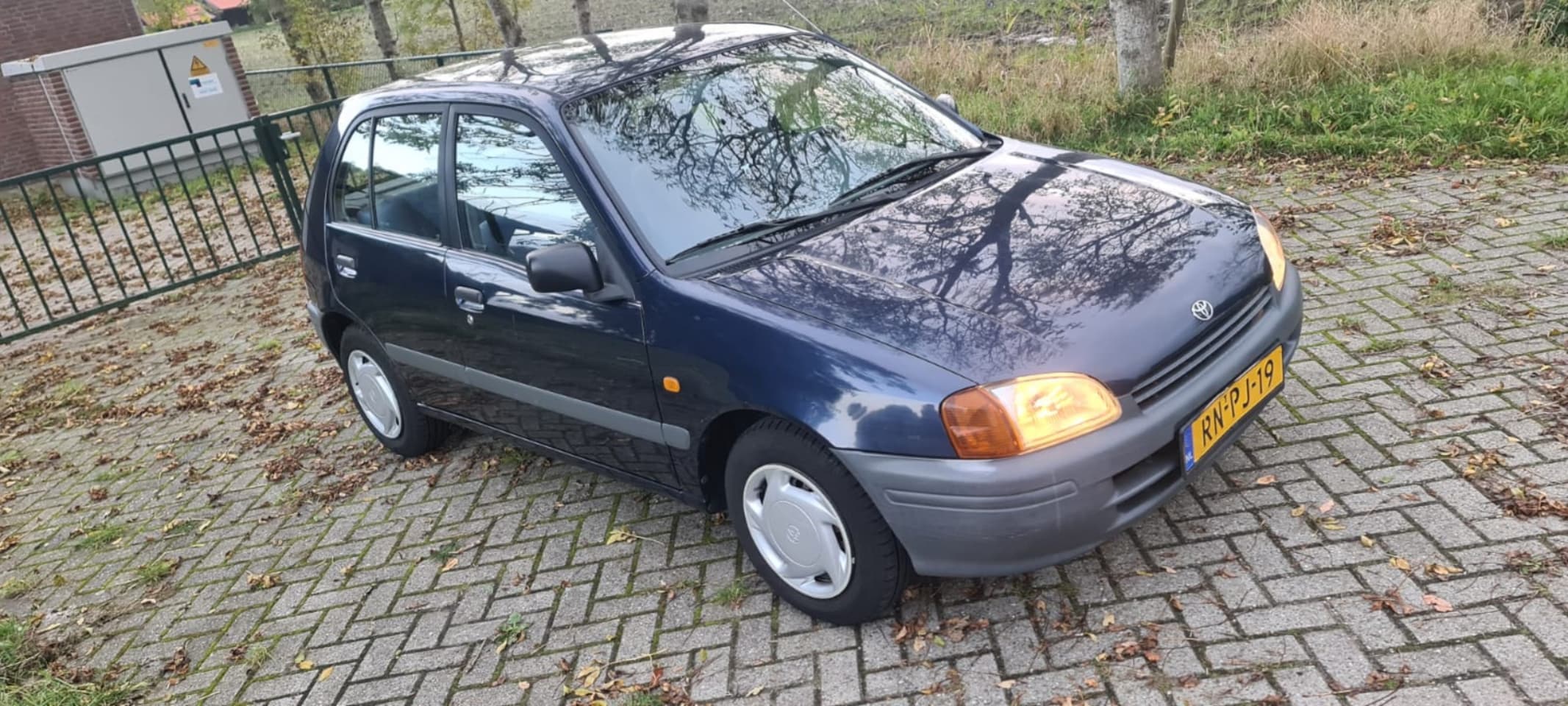 Toyota Starlet - 1.3-16V XLi GTSi - AutoWereld.nl